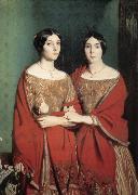 Theodore Chasseriau Two Sisters USA oil painting artist